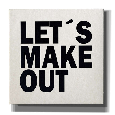 Image of "Let's Make Out" by Nicklas Gustafsson, Giclee Canvas Wall Art