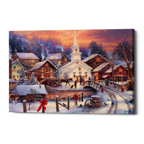 Image of "Hope Runs Deep" by Chuck Pinson, Giclee Canvas Wall Art