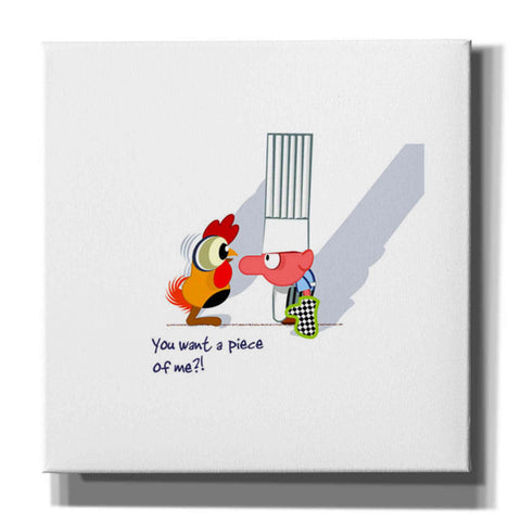 Image of 'Piece of Me' by Chuck Wimmer, Canvas Wall Art