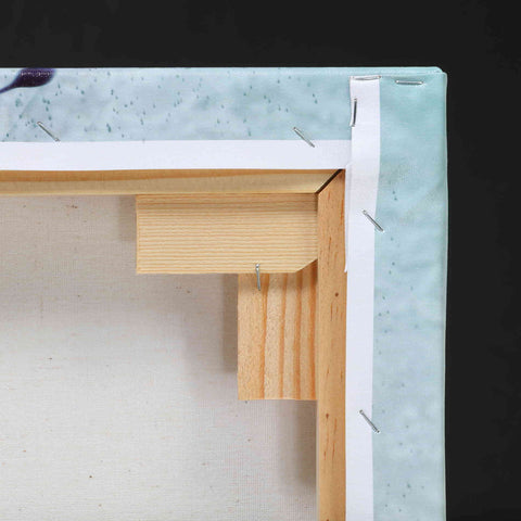 Image of "'Kite Master' by Antony Squizzato, Canvas Wall Art"