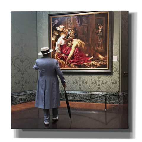 Image of 'Picture In A Picture' Canvas Wall Art