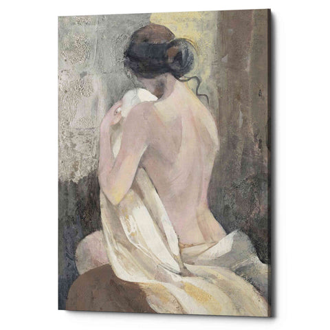 Image of 'After the Bath II' by Albena Hristova, Canvas Wall Art