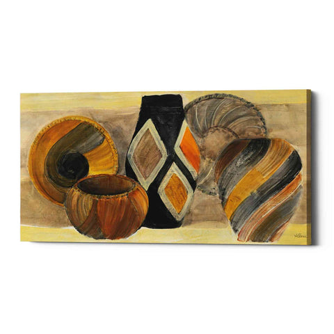 Image of 'Swirling Still Life' by Albena Hristova, Canvas Wall Art