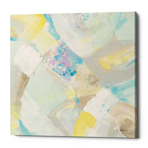 Image of 'White Rock I' by Albena Hristova, Canvas Wall Art
