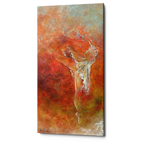 Image of 'Dance Course' by Samedin Asllani, Canvas Wall Art