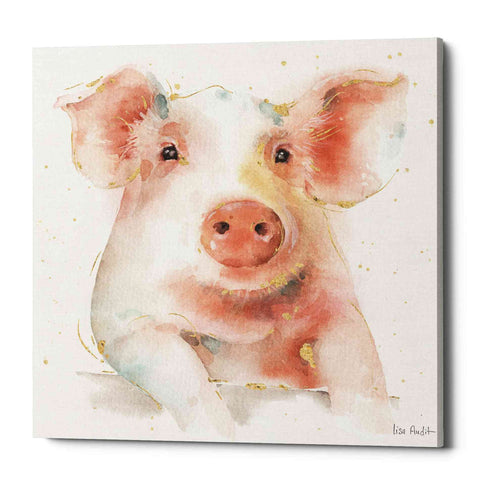 Image of 'Farm Friends III' by Lisa Audit, Canvas Wall Art,