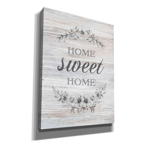 Image of 'Home Sweet Home' by Bluebird Barn, Canvas Wall Art,Size C Portrait