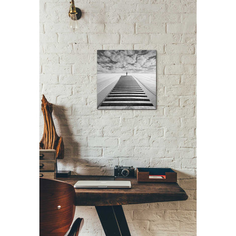Image of 'The Observer' by Dariusz Klimczak, Canvas Wall Art,12 x 12