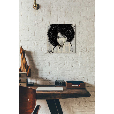 Image of 'Angel' by Loui Jover, Canvas Wall Art,12 x 12
