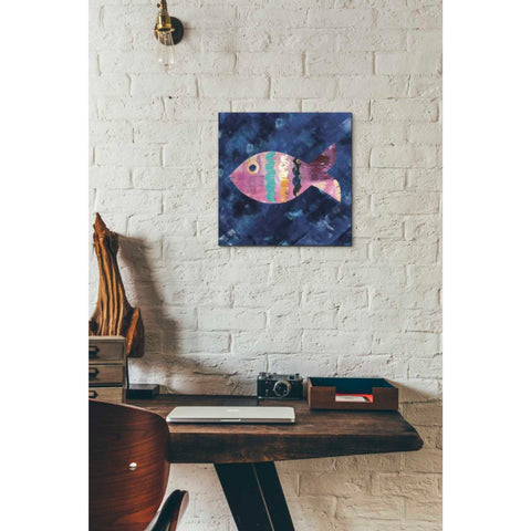 Image of 'Boho Reef III' by Wild Apple Portfolio, Canvas Wall Ar,12 x 12