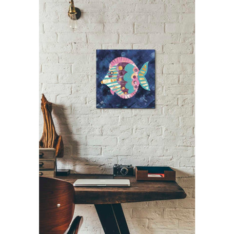 Image of 'Boho Reef IV' by Wild Apple Portfolio, Canvas Wall Art,12 x 12