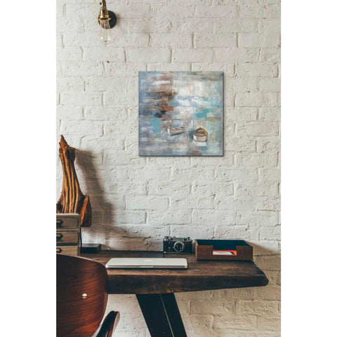 Image of 'Calm Sea' by Silvia Vassileva, Canvas Wall Art,12 x 12