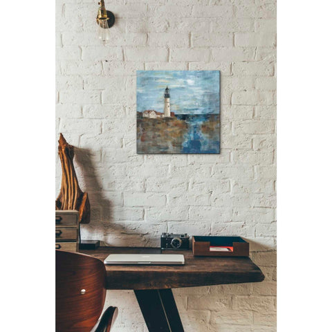 Image of 'Lighthouse Dream' by Silvia Vassileva, Canvas Wall Art,12 x 12