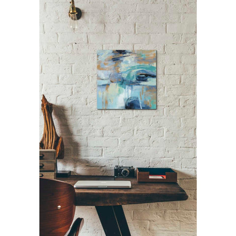 Image of 'Sapphire Ring' by Silvia Vassileva, Canvas Wall Art,12 x 12