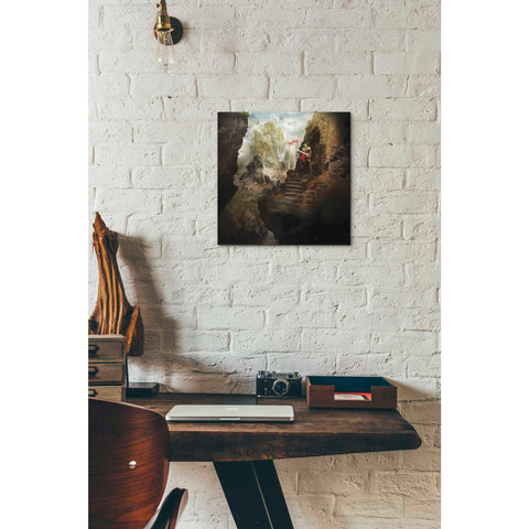 Image of 'The Empire' by Jonathan Lam, Canvas Wall Art,12 x 12