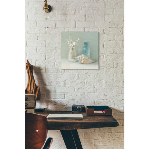 Image of 'Lily of the Valley Spa' by Danhui Nai, Canvas Wall Art,12 x 12