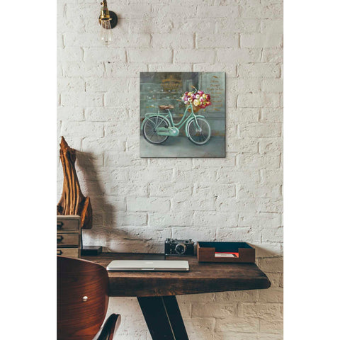 Image of 'Joy of Paris I' by Danhui Nai, Canvas Wall Art,12 x 12