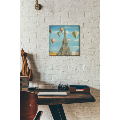 Image of 'Balloon Festival' by Danhui Nai, Canvas Wall Art,12 x 12