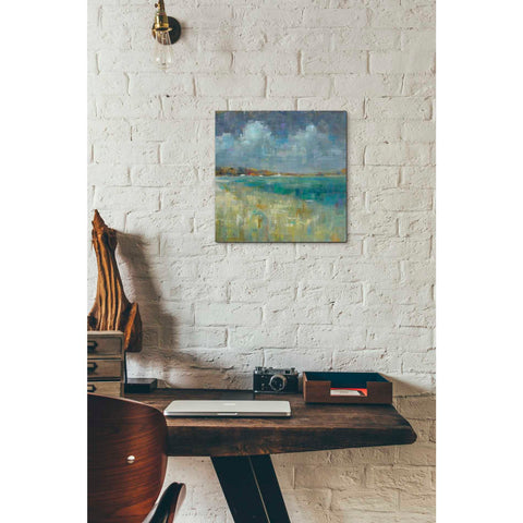 Image of 'Sky and Sea Crop' by Danhui Nai, Canvas Wall Art,12 x 12