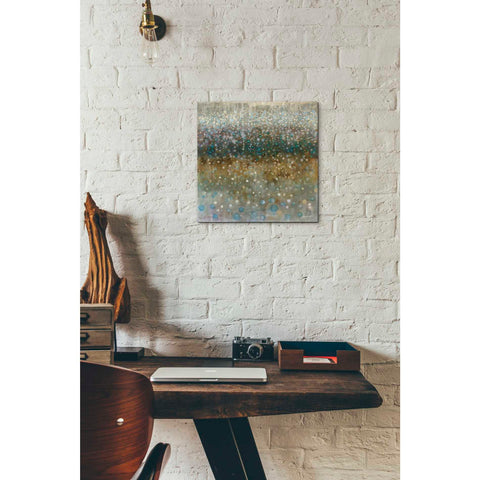 Image of 'Abstract Rain' by Danhui Nai, Canvas Wall Art,12 x 12
