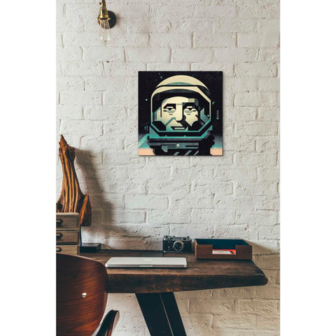 Image of 'Mercury' by Antony Squizzato, Canvas Wall Art,12 x 12