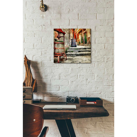 Image of 'Ciao Bella II' Canvas Wall Art,12 x 12