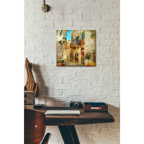 Image of 'Ciao Bella III' Canvas Wall Art,12 x 12