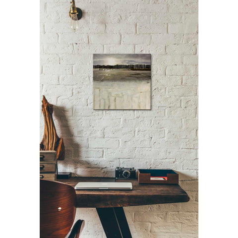Image of 'WORLDS APART' by DB Waterman, Canvas Wall Art,12 x 12