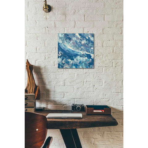 Image of 'Water IV' by Albena Hristova, Canvas Wall Art,12 x 12