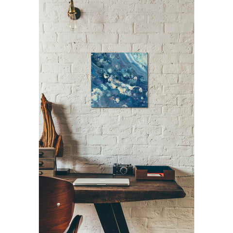 Image of 'Water III' by Albena Hristova, Canvas Wall Art,12 x 12