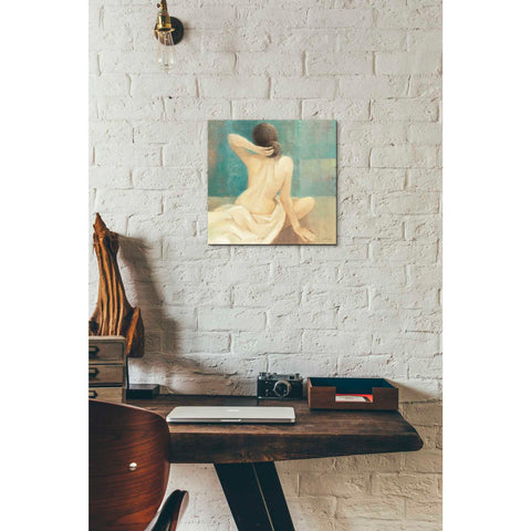 Image of 'Thoughtfulness I' by Albena Hristova, Canvas Wall Art,12 x 12