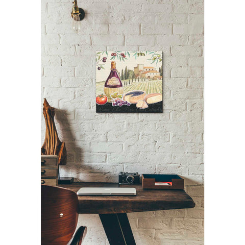 Image of 'Tuscan Flavor II' by Daphne Brissonet, Canvas Wall Art,12 x 12