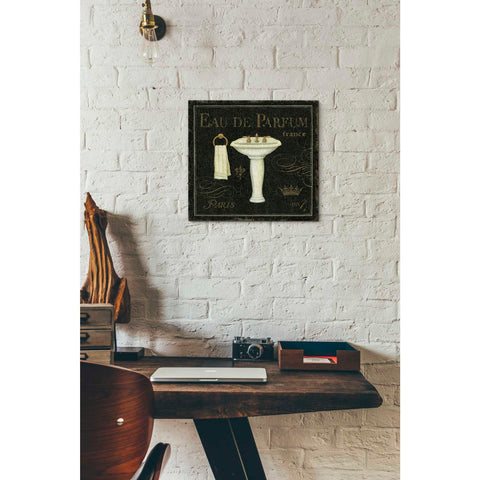 Image of 'Bain de Luxe III' by Daphne Brissonet, Canvas Wall Art,12 x 12