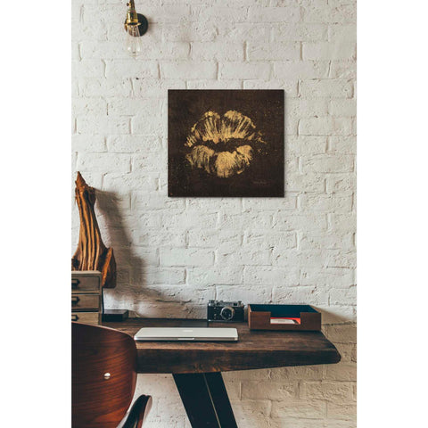 Image of 'Shoe Fetish Quotes VIII' by Emily Adams, Canvas Wall Art,12 x 12