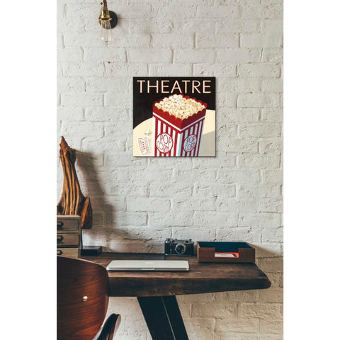 Image of 'Theatre' by Marco Fabiano, Canvas Wall Art,12 x 12