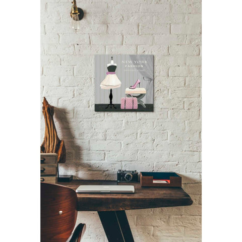 Image of 'Dress Fitting Boutique Sq I' by Marco Fabiano, Canvas Wall Art,12 x 12