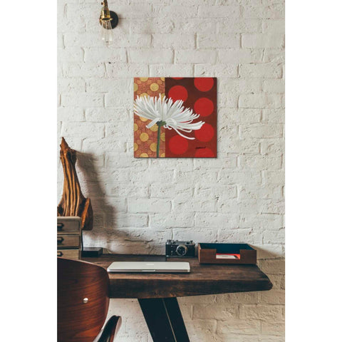 Image of 'Morning Chrysanthemum I' by Kathrine Lovell, Canvas Wall Art,12 x 12