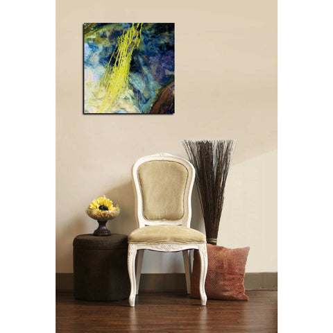 Image of 'Earth As Art: Saharan Abstract' Canvas Wall Art,12 x 12
