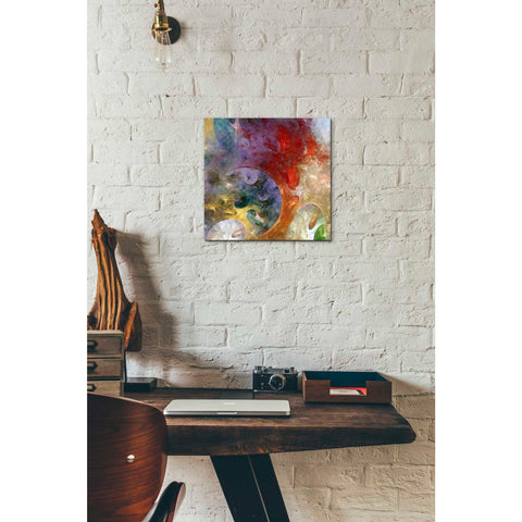 Image of 'Lunar Tiles II' by James Burghardt Giclee Canvas Wall Art