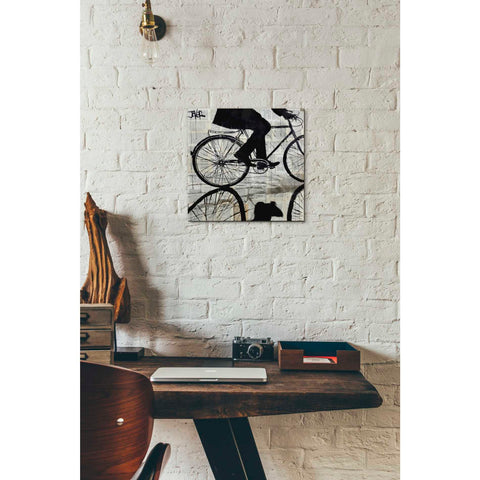 Image of 'Ride' by Loui Jover, Canvas Wall Art,12 x 12