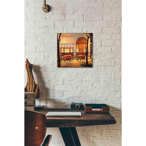 Image of 'Vins et Liqueurs' by Graham Reynolds, Giclee Canvas Wall Art