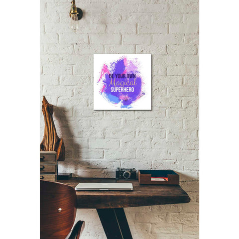 Image of 'Magical Super Hero I' by Linda Woods, Canvas Wall Art,12 x 12