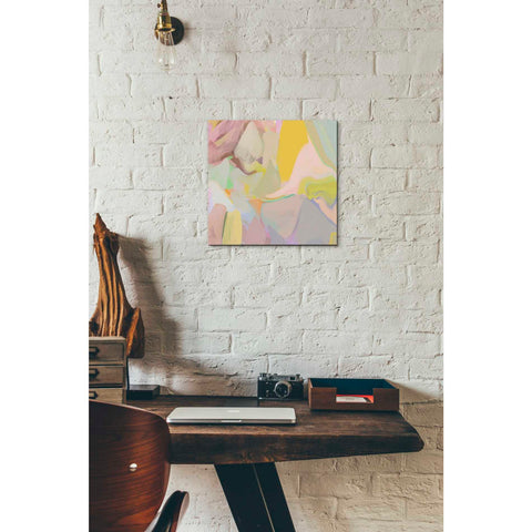 Image of 'Sunny City' by Irena Orlov, Canvas Wall Art,12 x 12
