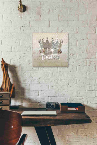 Image of 'Drama Queen' by Karen Smith, Canvas Wall Art,12x12