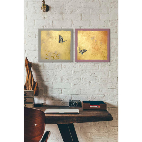 Image of 'Butterfly L' by Zigen Tanabe, Giclee Canvas Wall Art