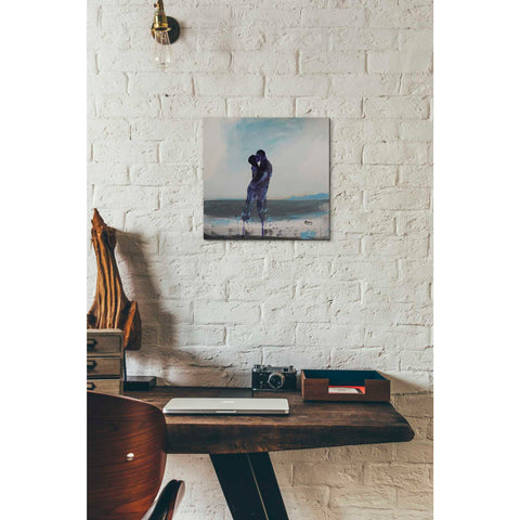 Image of 'Before Sunrise' by Oscar Alvarez Pardo, Canvas Wall Art,12 x 12
