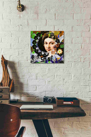 Image of 'Classic Graffiti 3' by Karen Smith, Canvas Wall Art,12x12