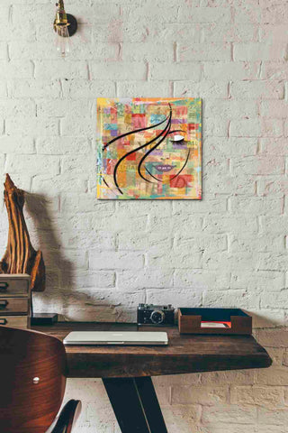Image of 'Billboard 1' by Karen Smith, Canvas Wall Art,12x12