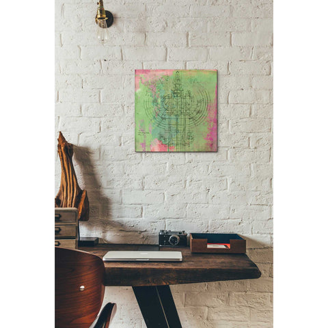 Image of 'Oneness' by Elena Ray Canvas Wall Art,12 x 12