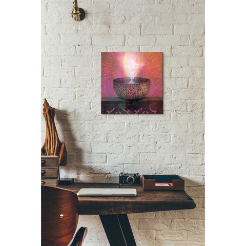 Image of 'Vessel of Light' by Elena Ray Canvas Wall Art,12 x 12